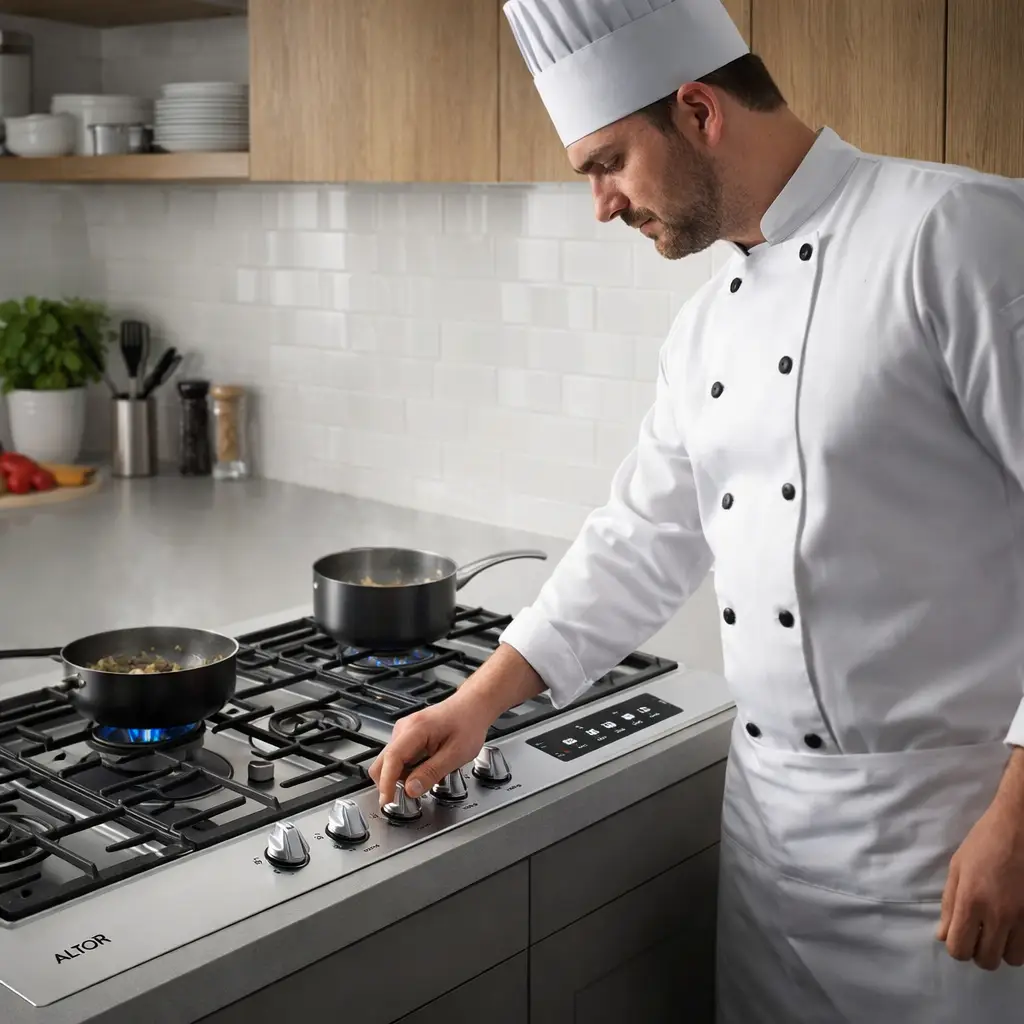 اجاق گاز آلتون مدل S402D