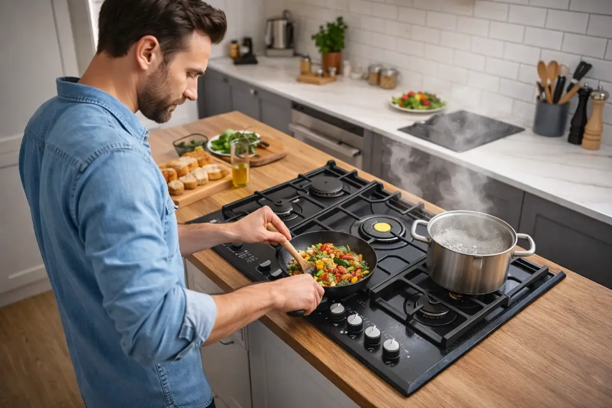 گاز رومیزی IG550DG آلتون