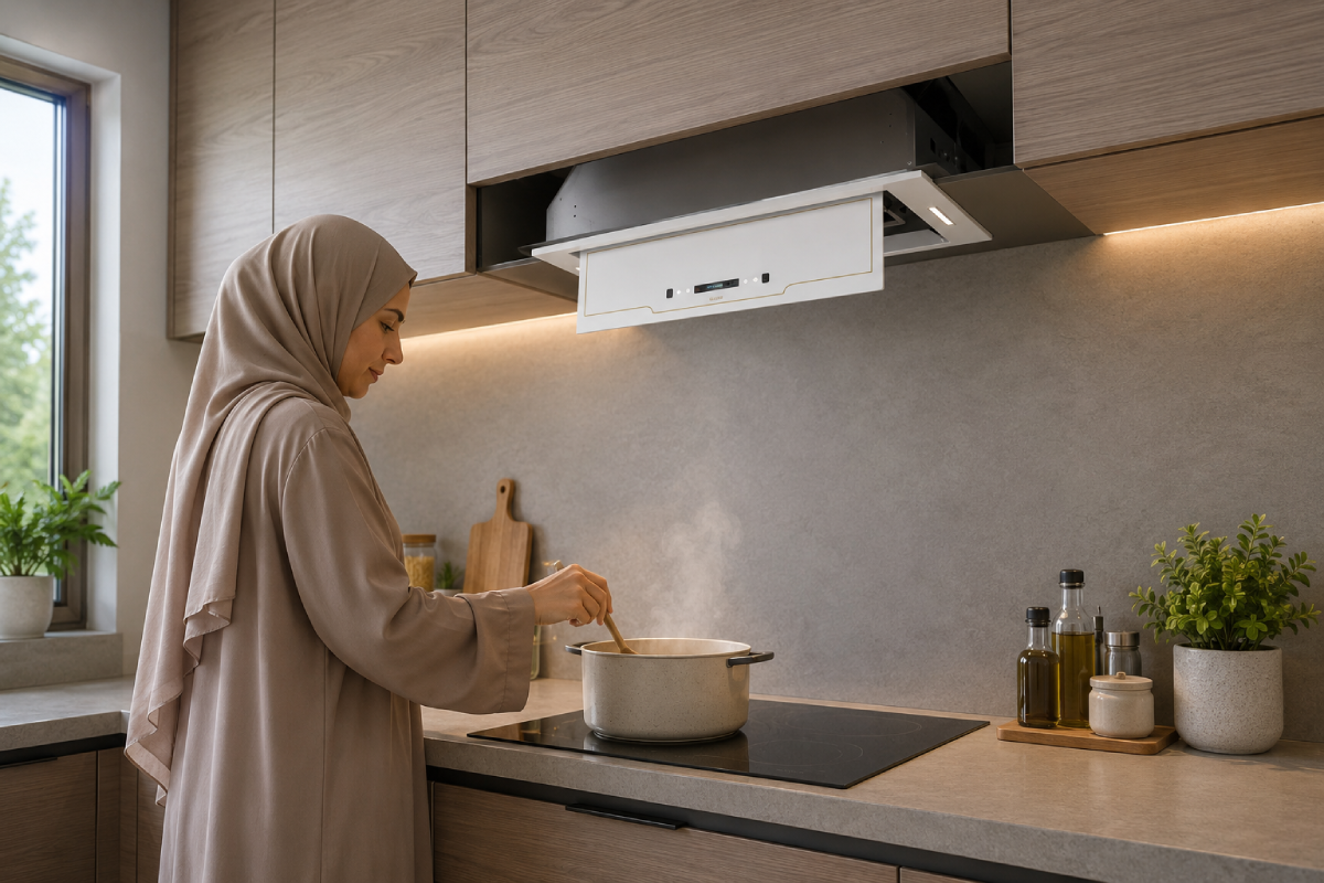 هود توکار H840W آلتون