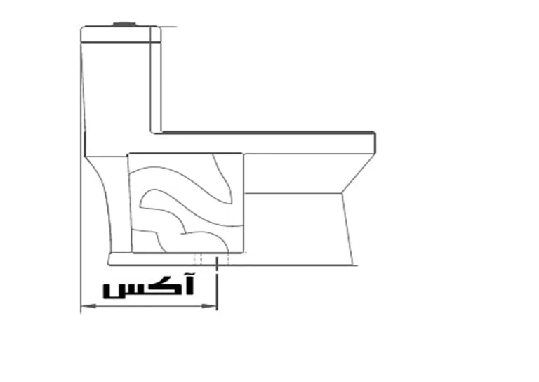 آشنایی با آکس توالت فرنگی
