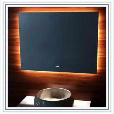 آینه بک لایت مستطیل مه جام شیشه کد RE33S021