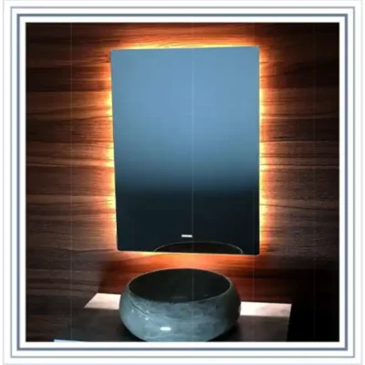 آینه بک لایت مستطیل مه جام شیشه کد RE36S021