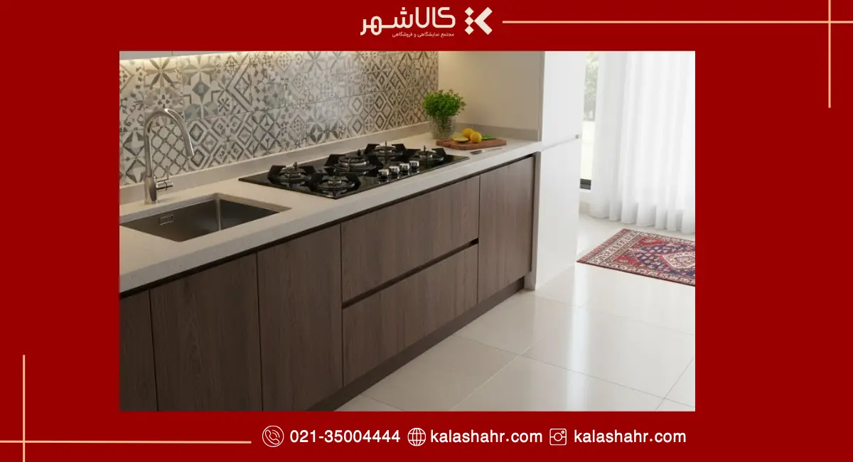 گاز صفحه ای توکار