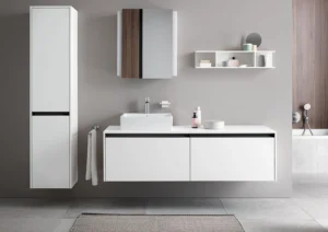 ارتفاع روشویی کابینتی