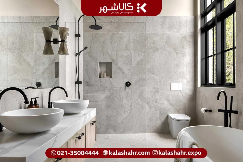 کوچکترین سایز روشویی کابینتی، مفید، زیبا، کاربردی!