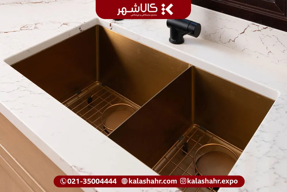 چگونه از گرفتگی سینک آشپزخانه خود جلوگیری کنیم؟