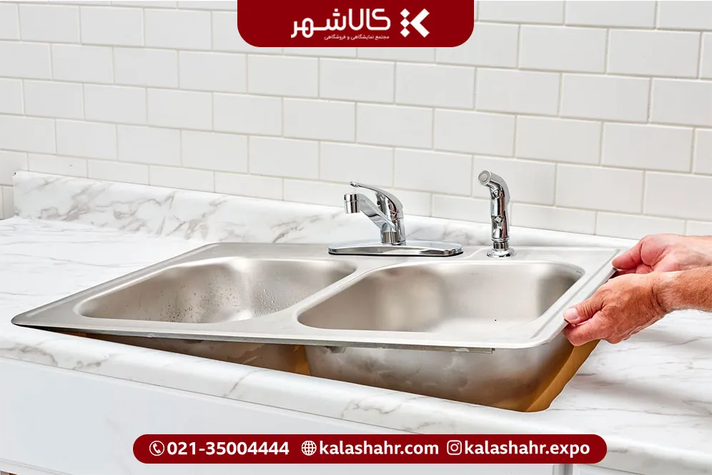 روش های از بین بردن بوی بد سینک ظرفشویی