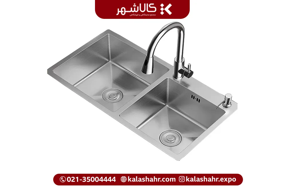 دلایل بوی نامطبوع سینک ظرفشویی و راههای رفع آن