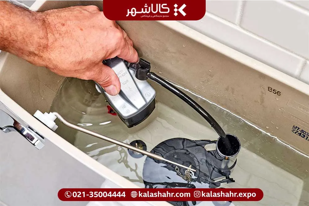 فلوتر توالت فرنگی چیست؟