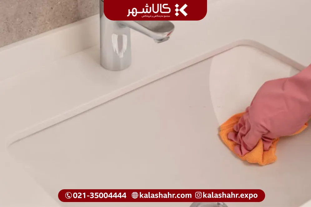 چگونه جرم روشویی را برطرف کنیم؟ روشهای موثر برای تمیزی روشویی